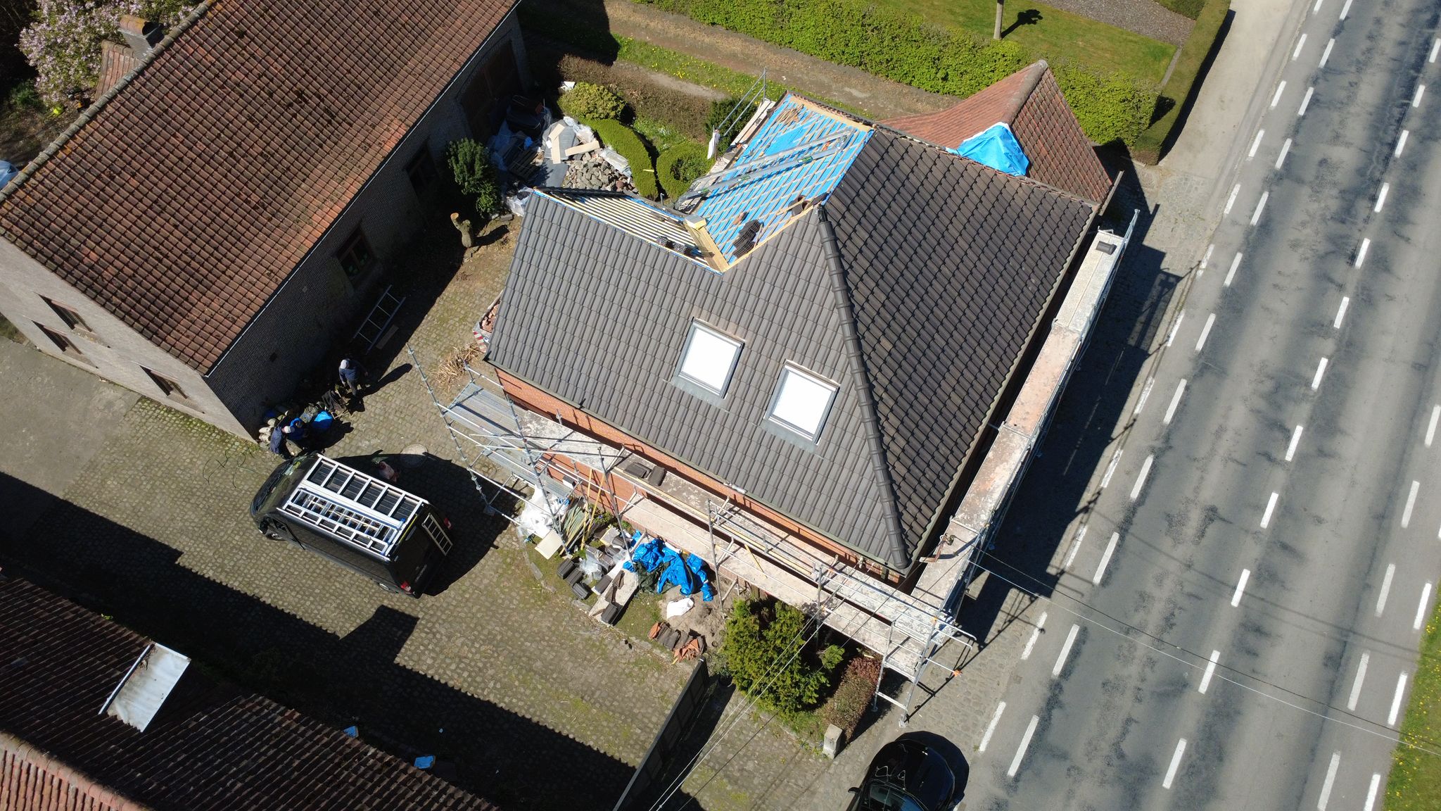 Roofworks afgewerkt dak
