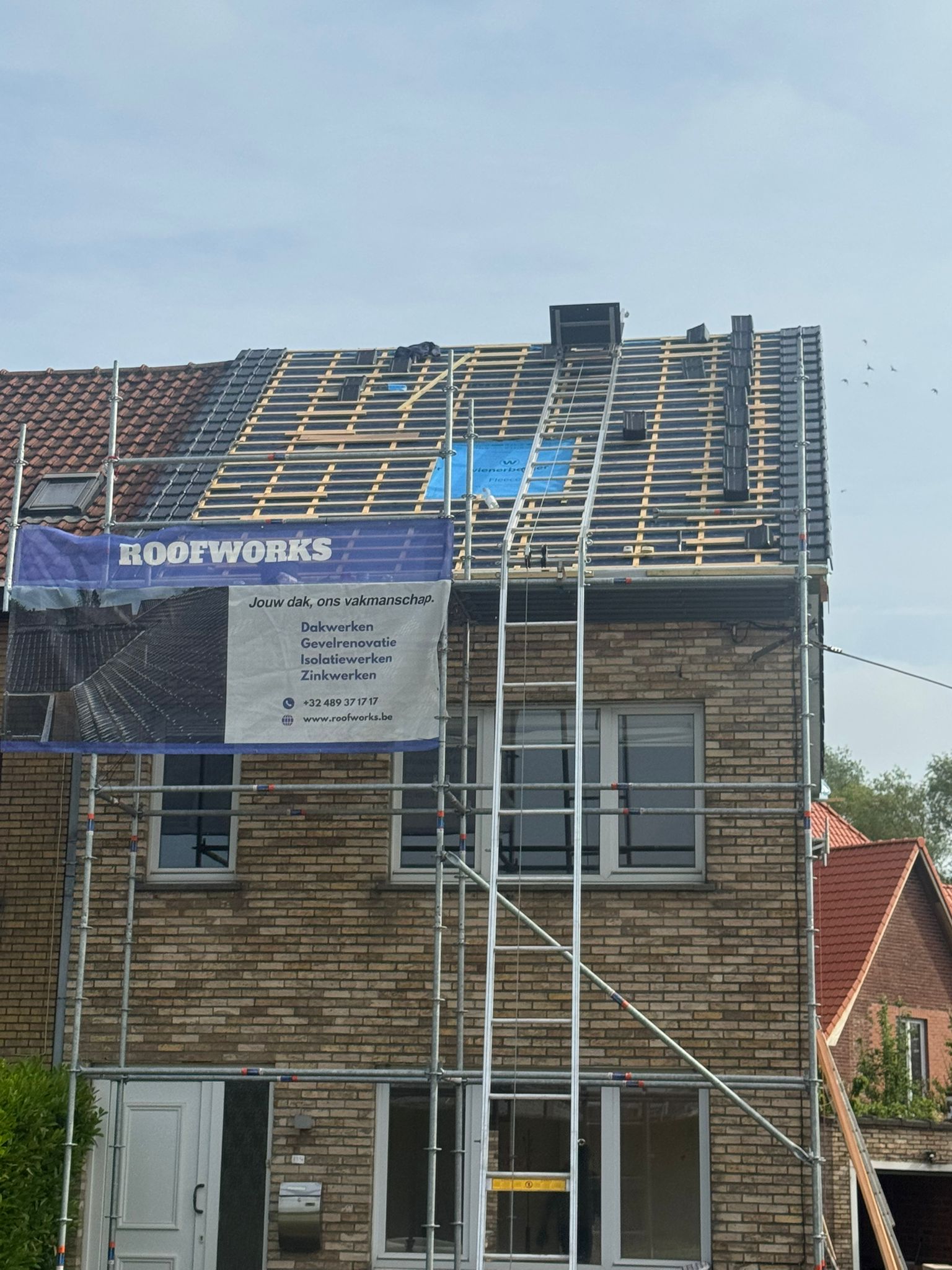 Dakproject Gentse regio