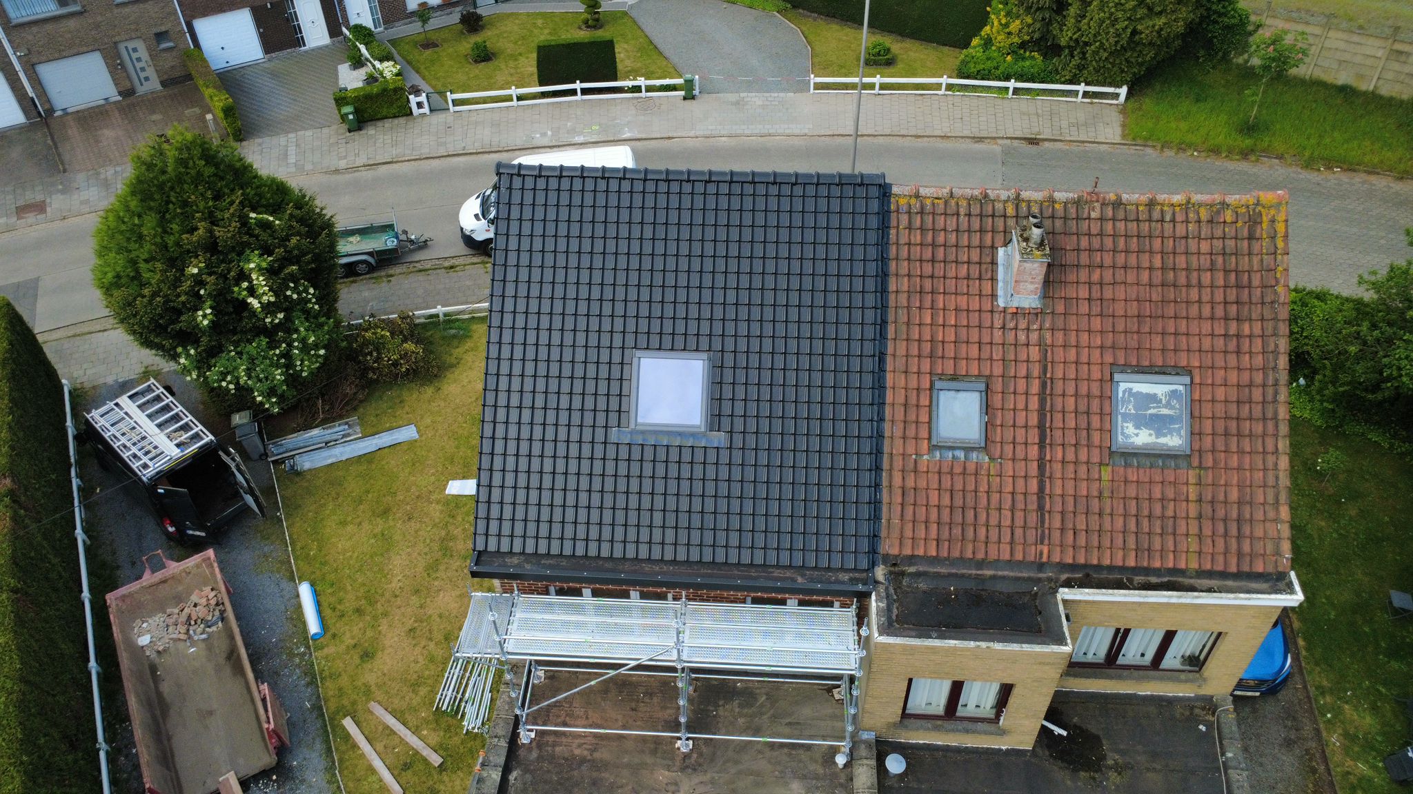 Dakproject Gentse regio