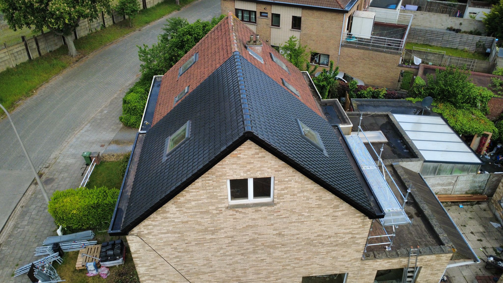 Dakproject Roofworks Gent