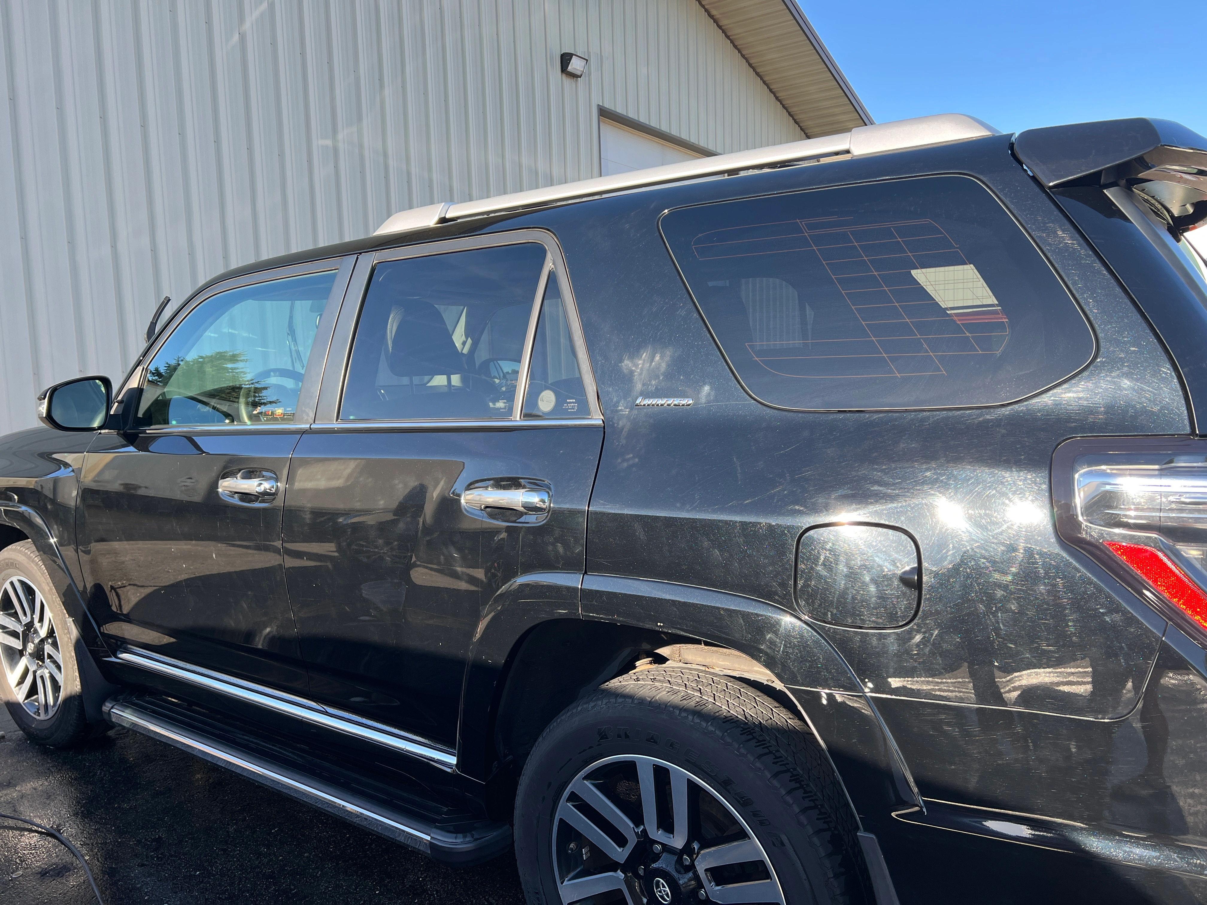 Paint correction, polishing, buffing and cutting, scratch removal
