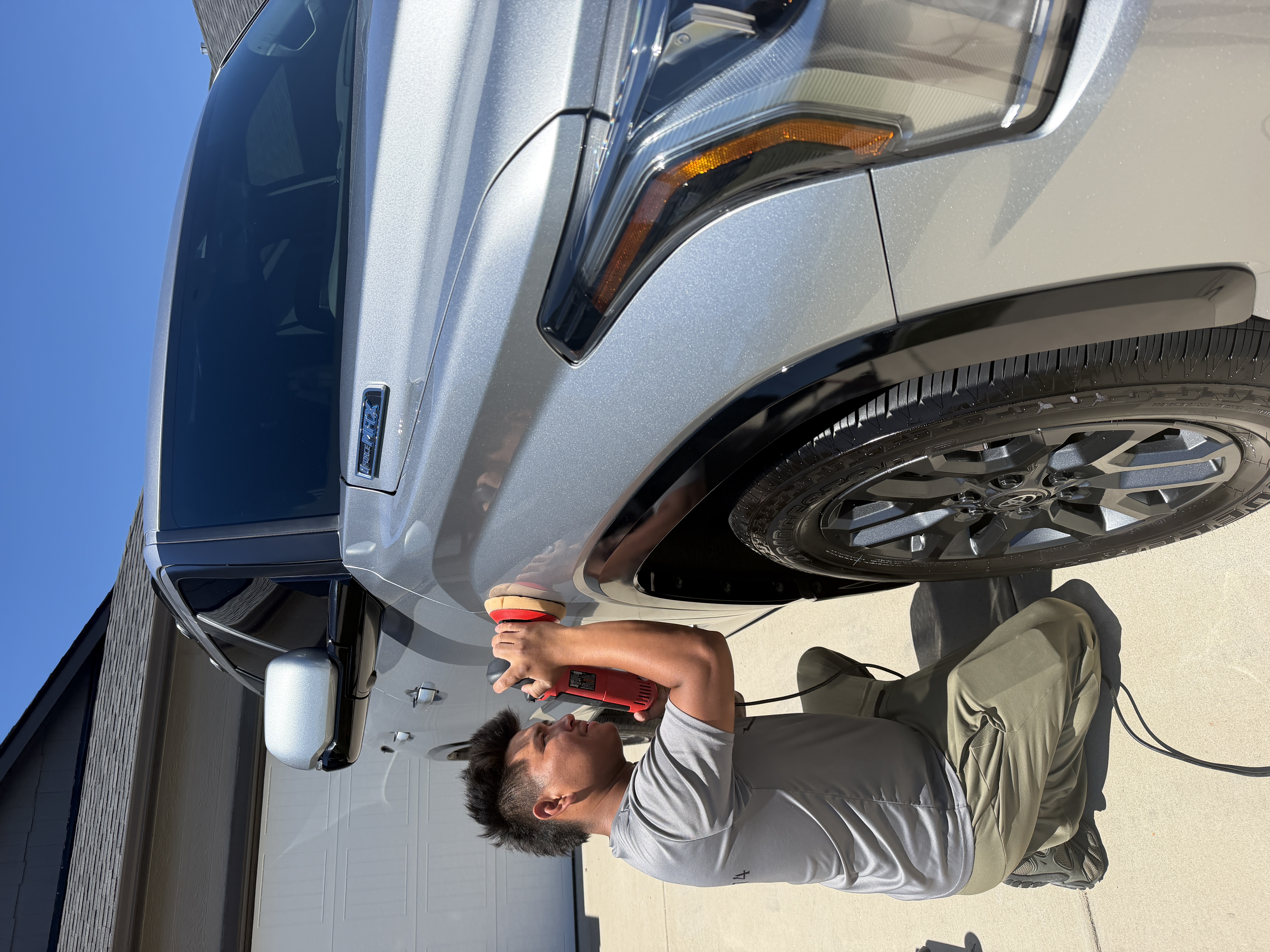 paint correction, ceramic coating, scratch removal, exterior auto detailing