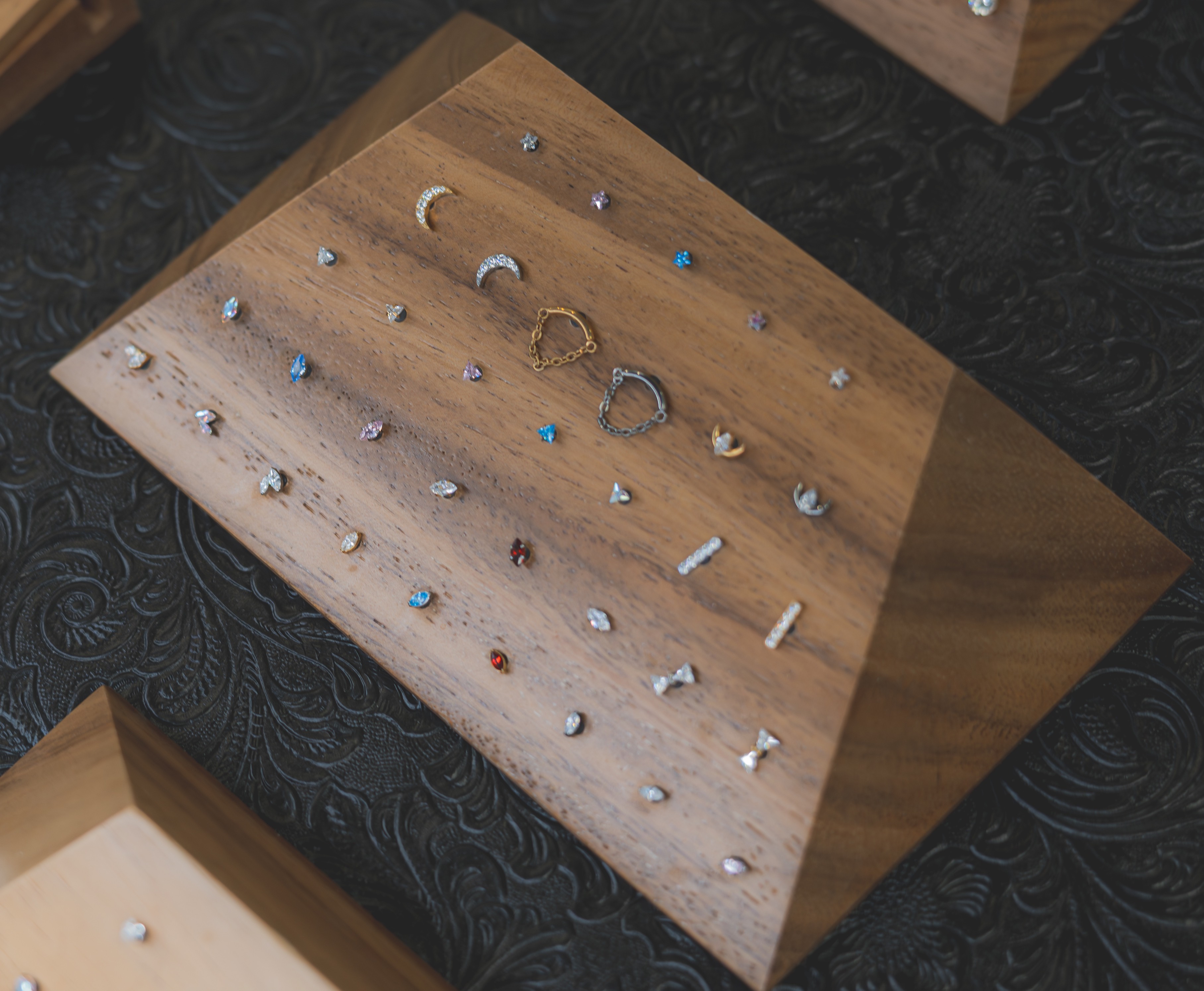 Piercing jewelry available near Frankfort