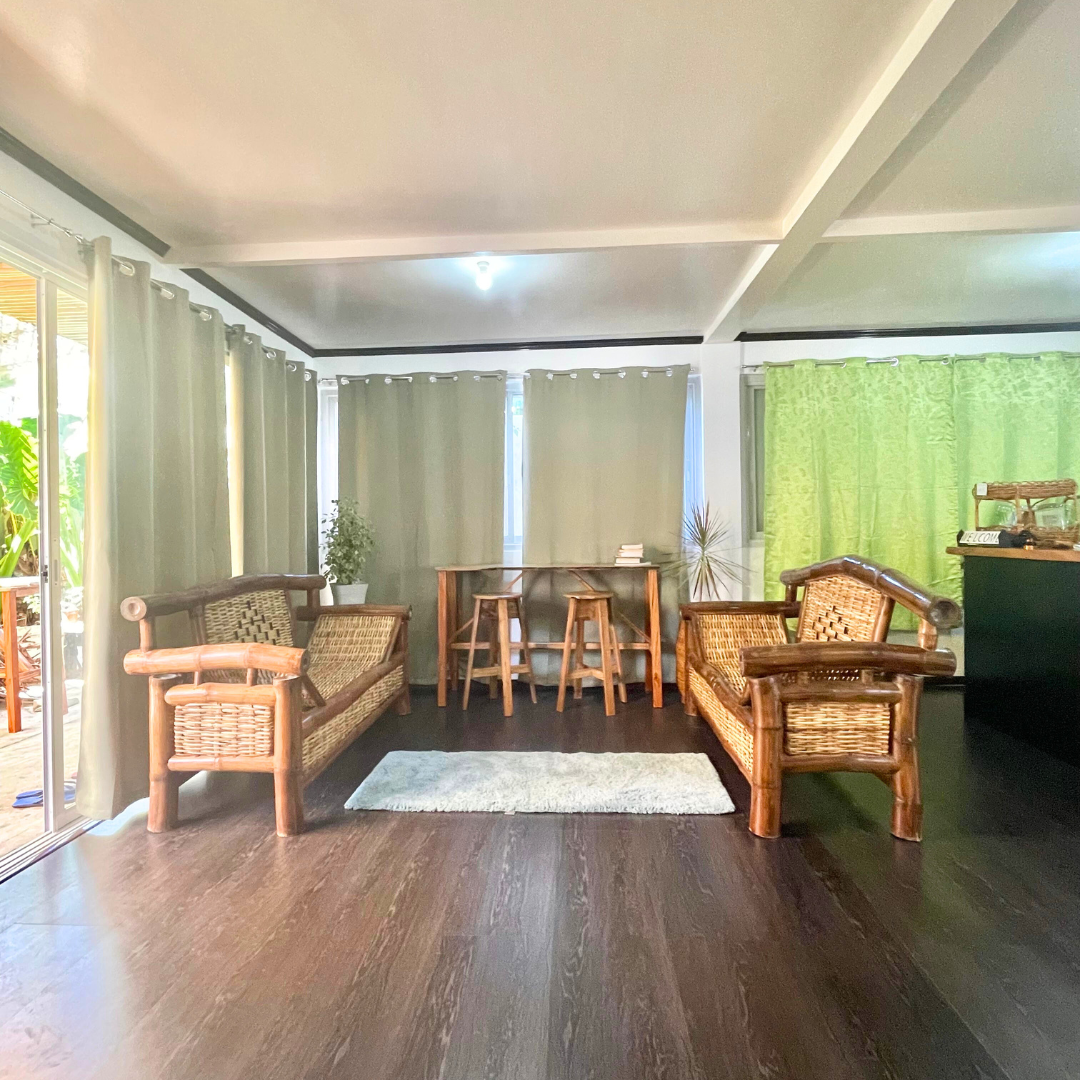 Lower Unit space at Tabskies Homestay Camiguin
