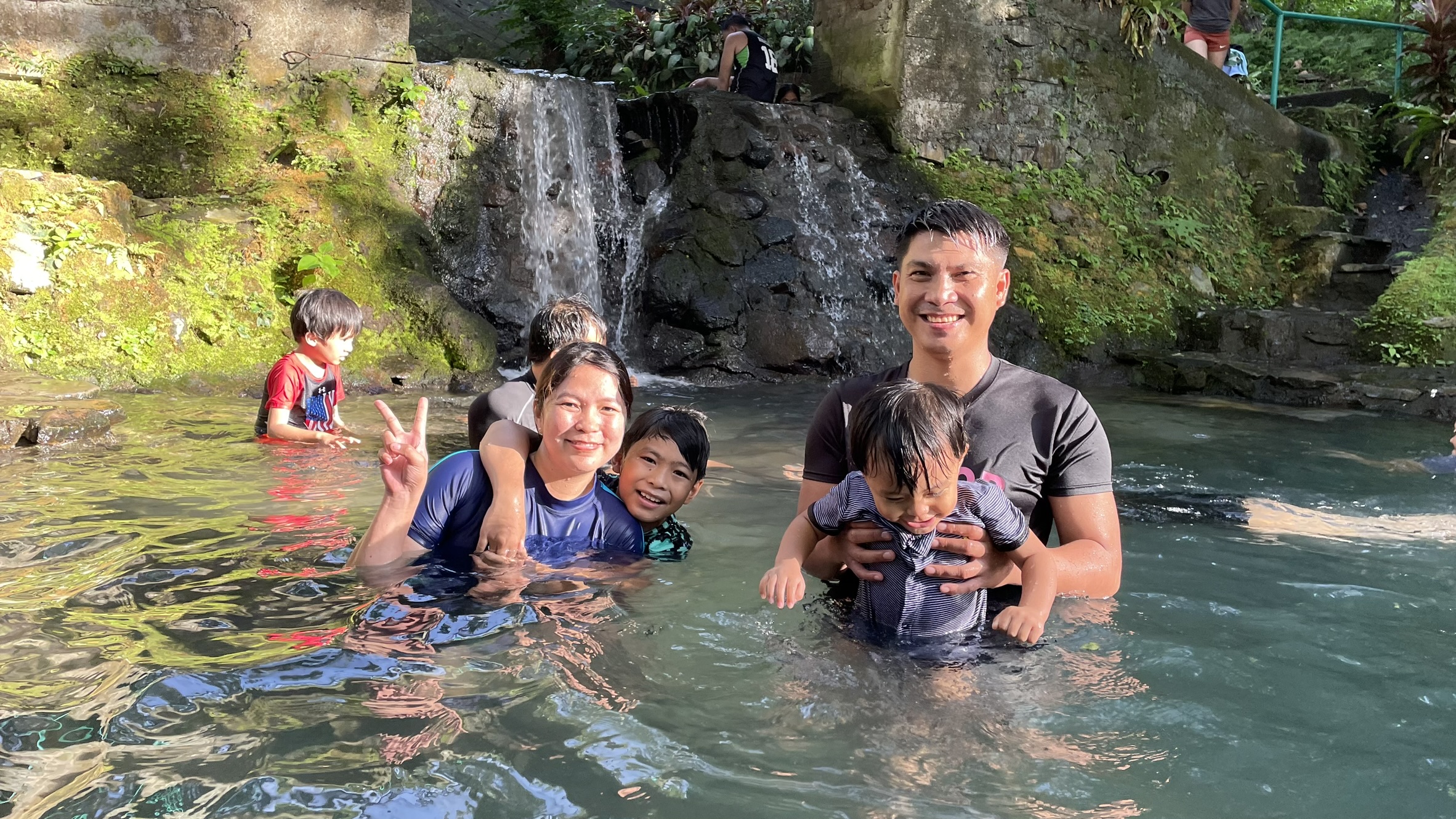Ardent Hot Spring in Camiguin