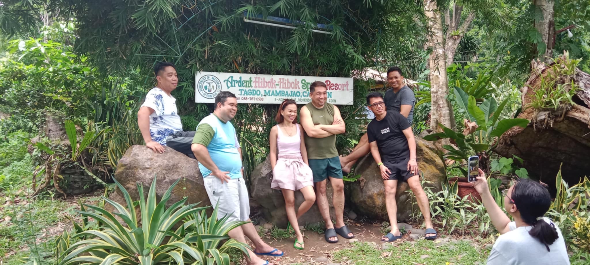 Ardent Hot Spring geothermal pools in Camiguin