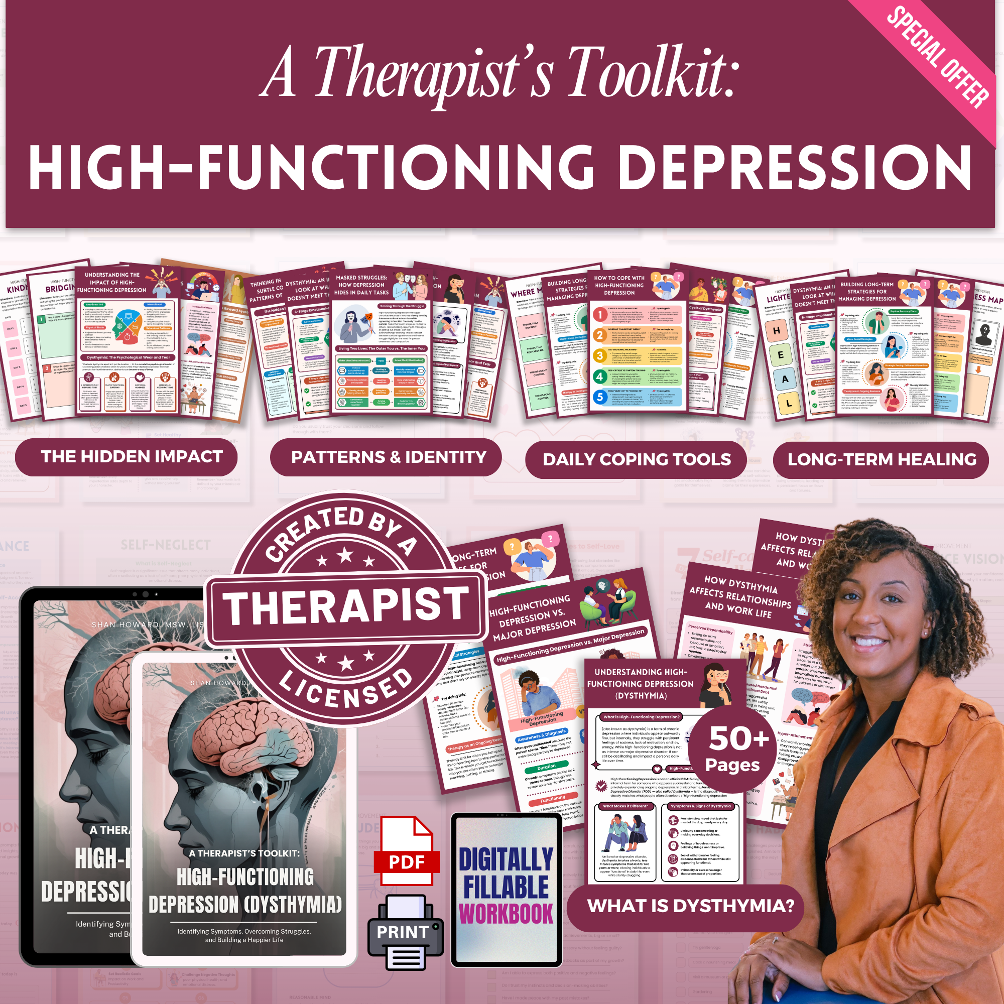 Functioning Depression High-Functioning Depression
