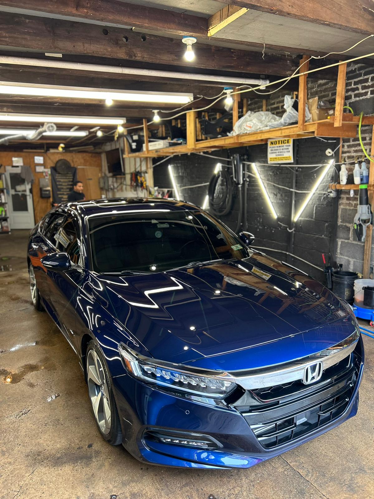 Car with Ceramic Coating