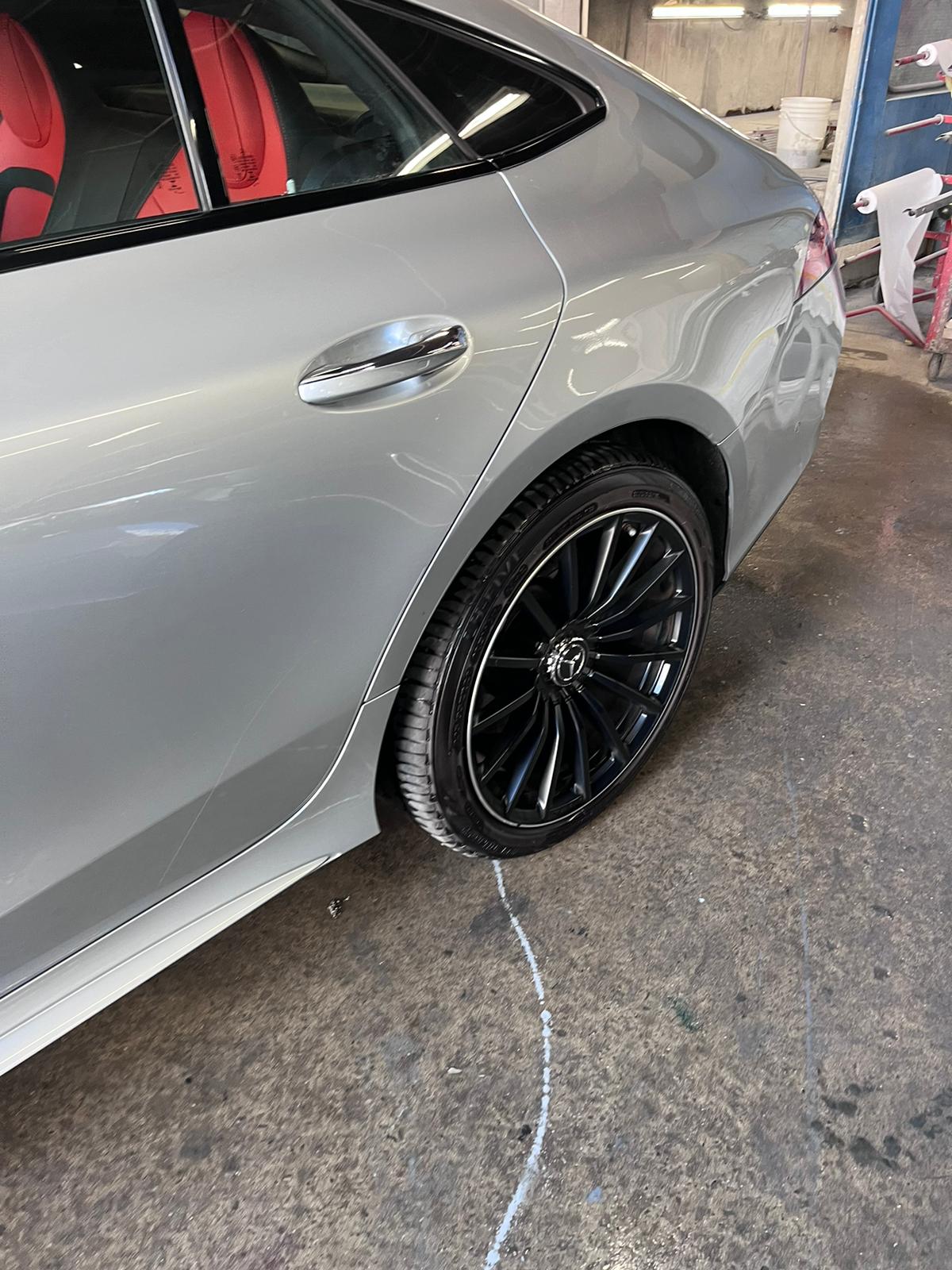 Car with Ceramic Coating