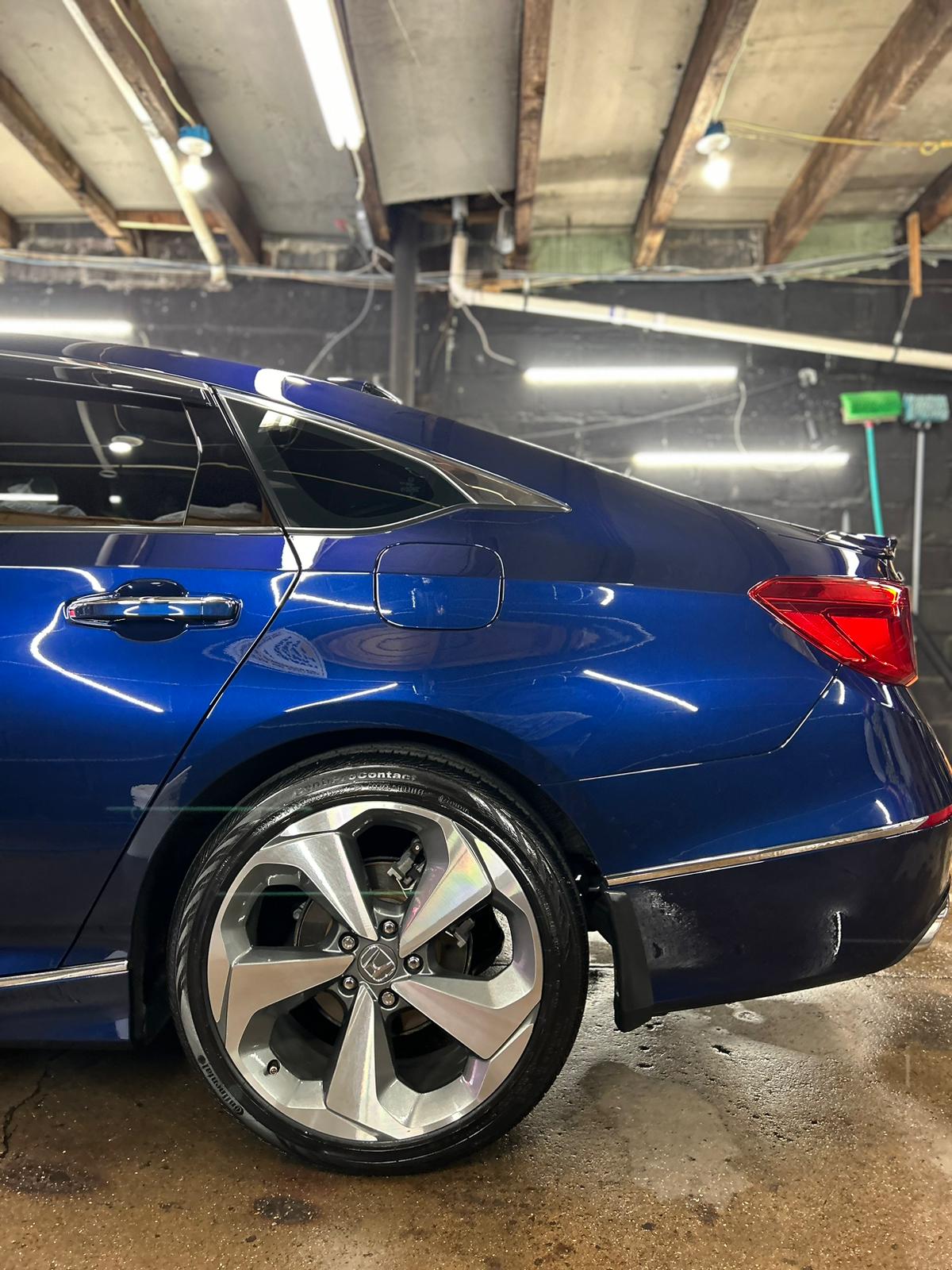 Car with Ceramic Coating