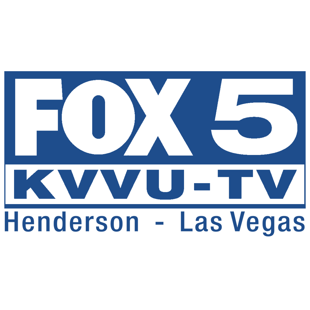 Fox 5 KVVU-TV logo - As Featured In