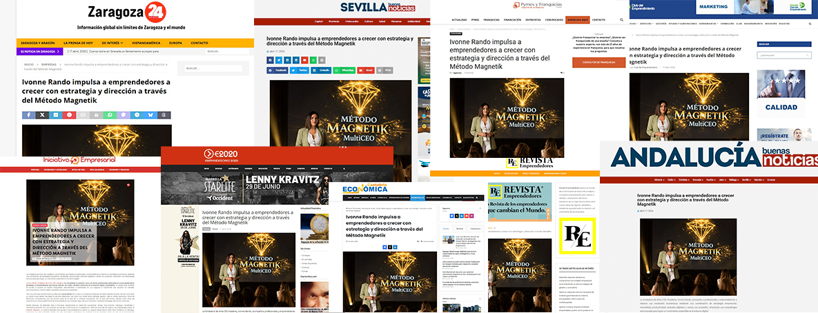 Ivonne Rando en prensa — apariciones en medios