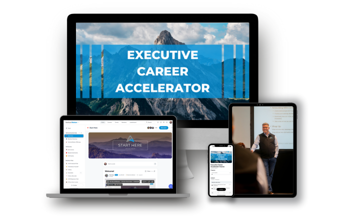 Free Discovery Call | Executive Career Accelerator | Vertical Motion