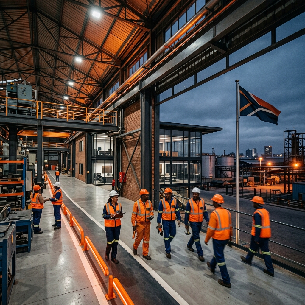 Building South Africa's Safety Standard