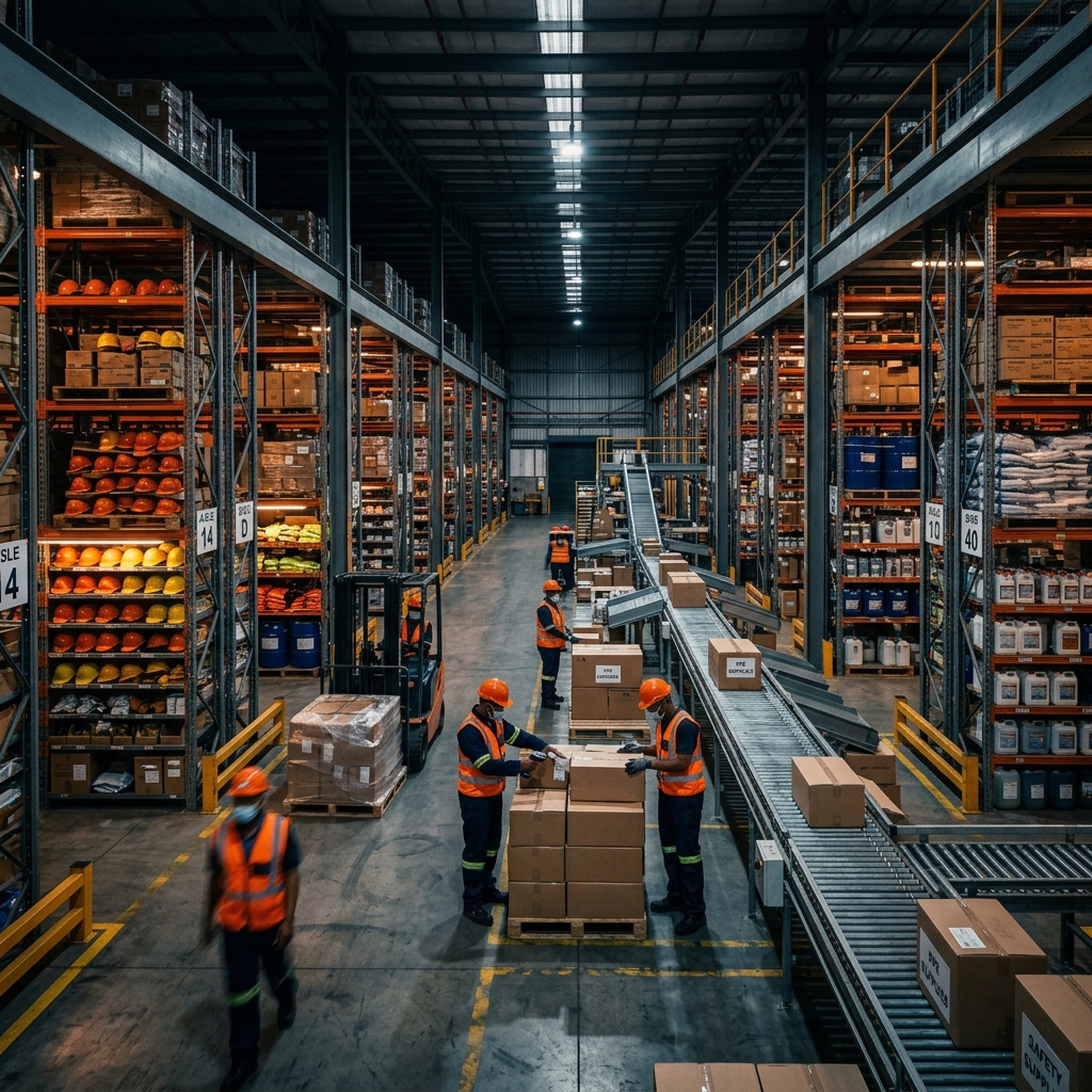 The Definitive B2B Safety Partner