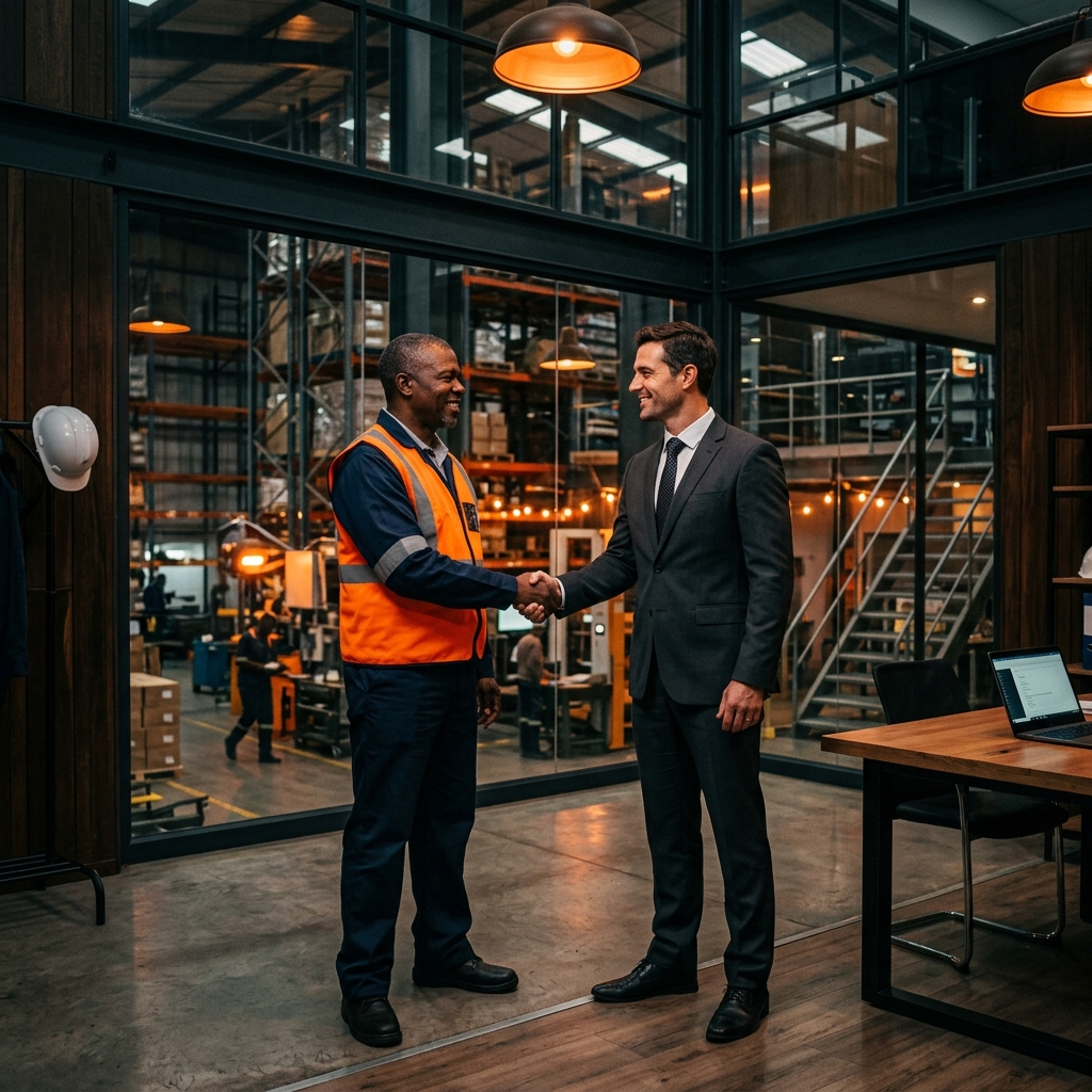 Streamlined Procurement for Industrial Safety