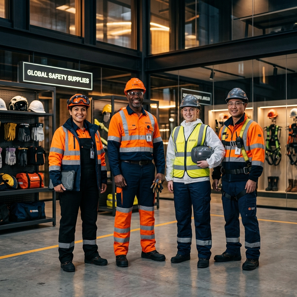 Industrial Workwear & Protective Clothing
