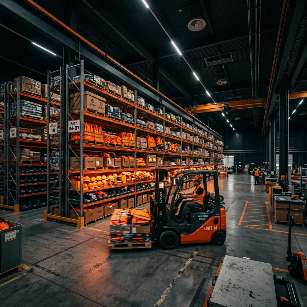 Warehouse Background