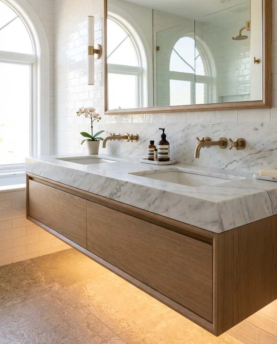 Luxury bathroom design