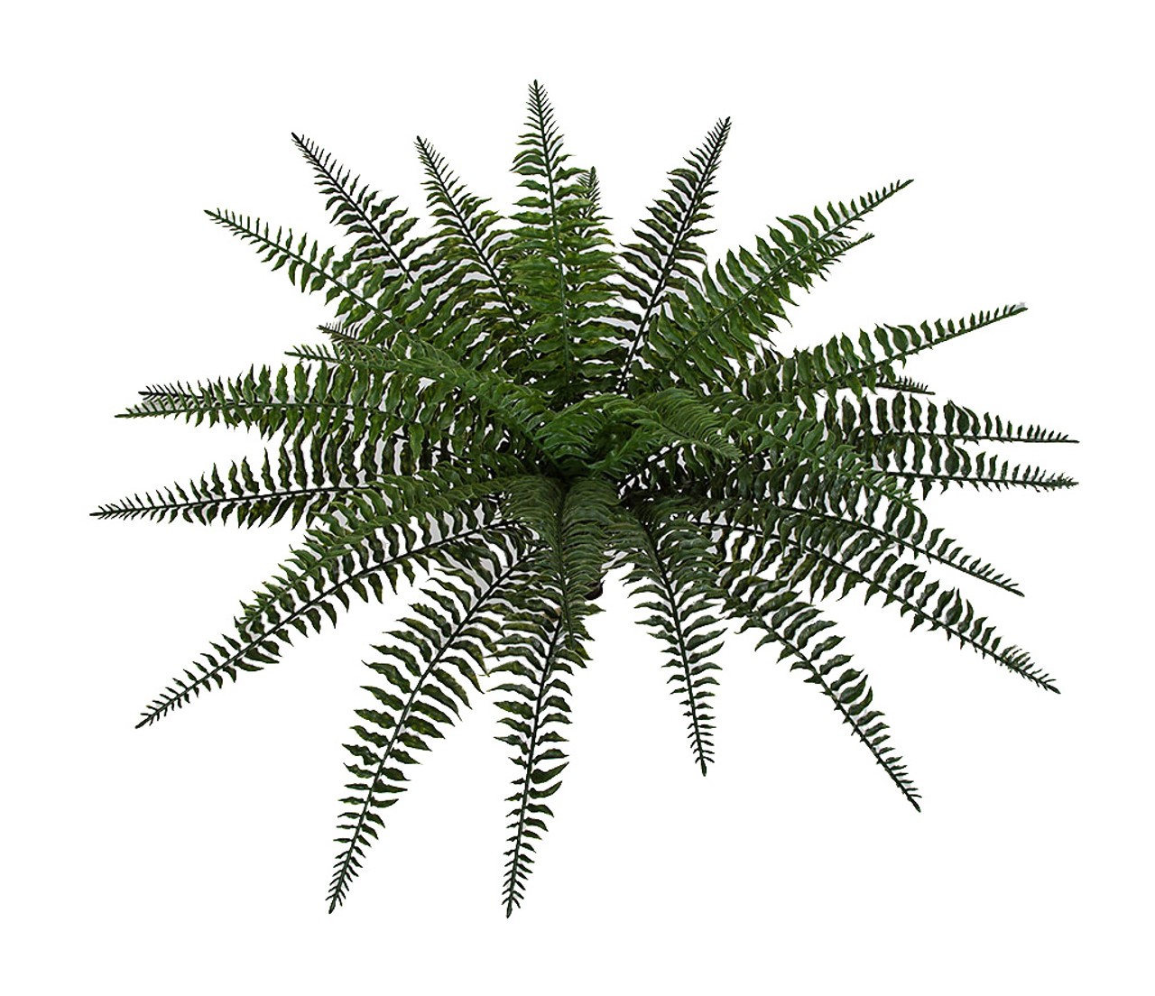 23 Inch Artificial Outdoor Boston Fern