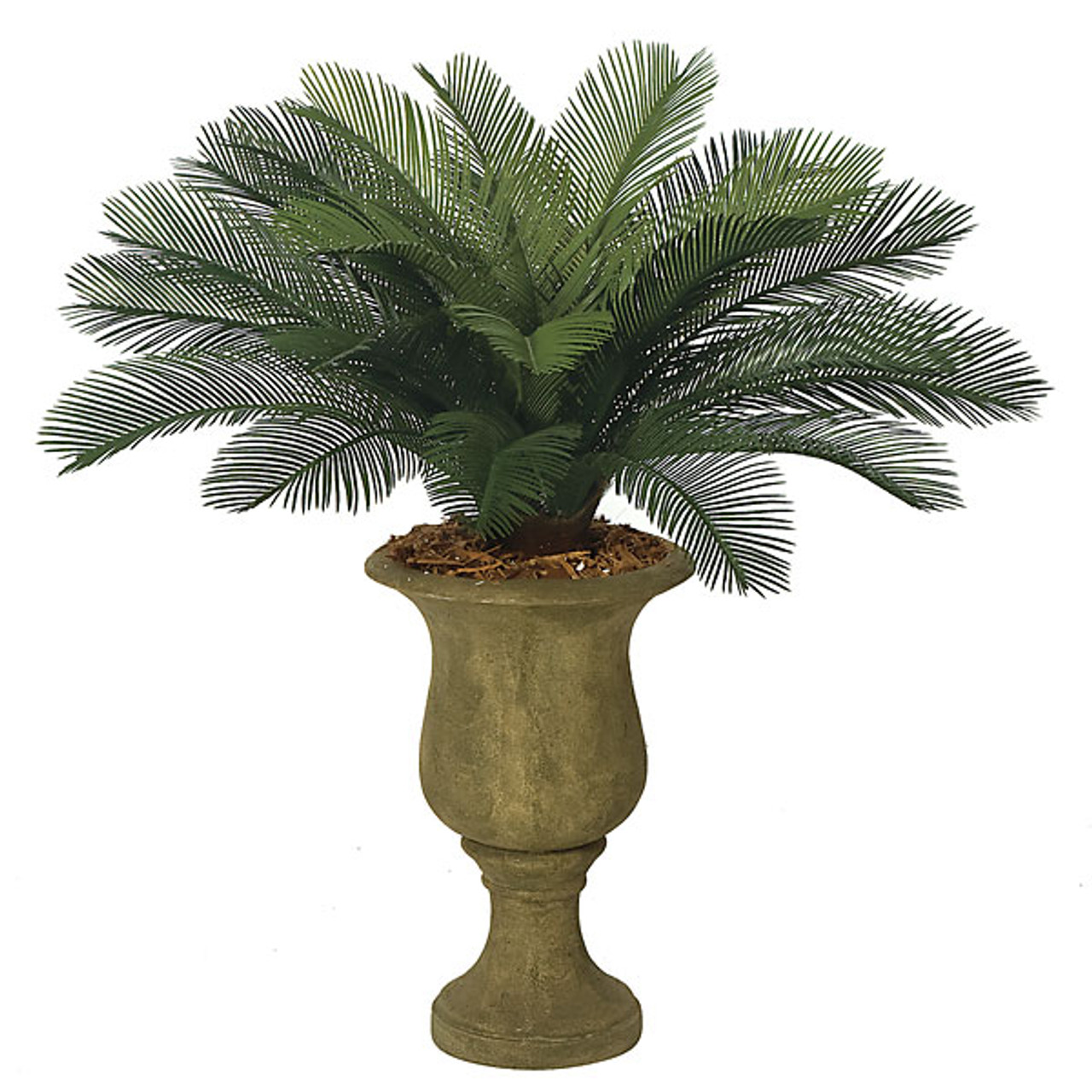 3 Foot Polyblend Cycas Palm, 24 Fronds