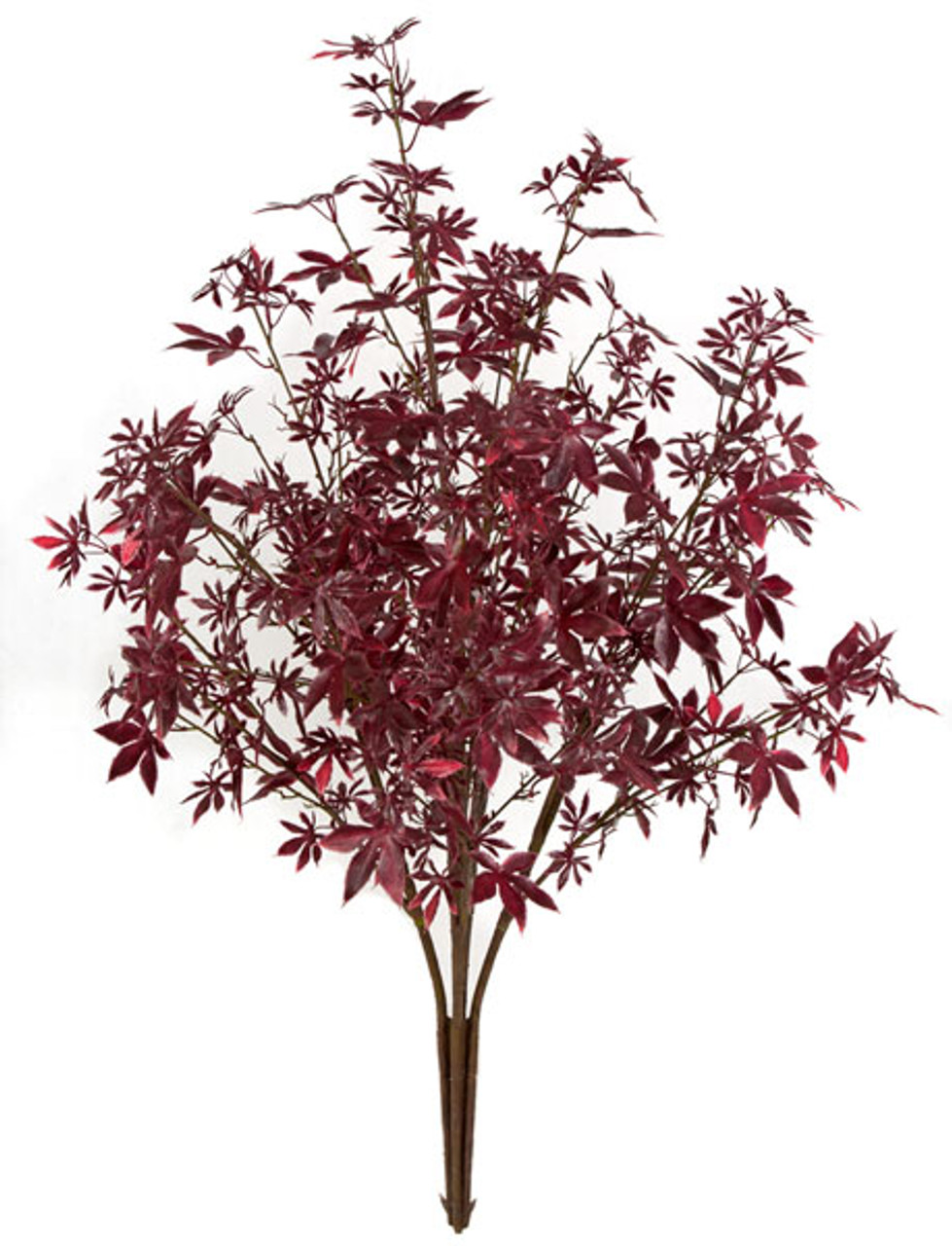 48" Outdoor Maple Bush - Burgundy