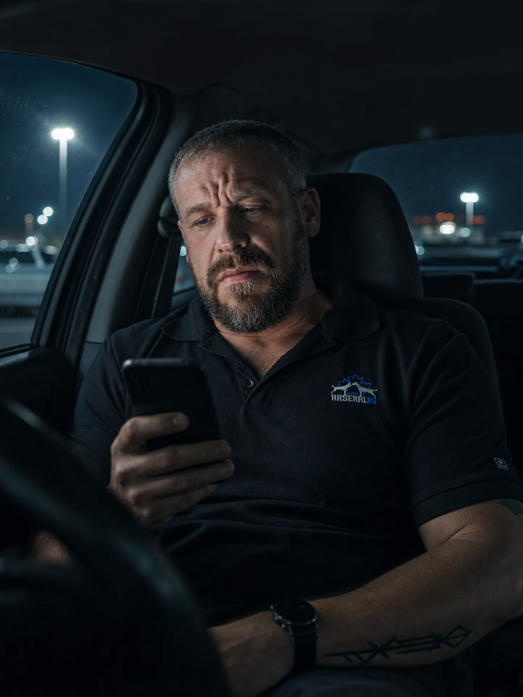 Burnt out service provider drowning in work