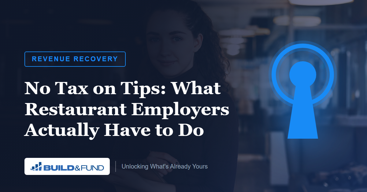 No Tax on Tips: what restaurant employers actually have to do