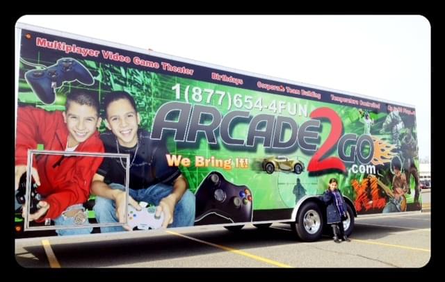 Arcade 2 Go Video Game Trailer Westchester