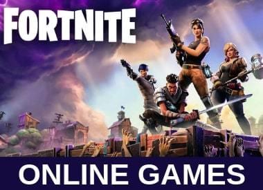 what games are available fortnite video game party