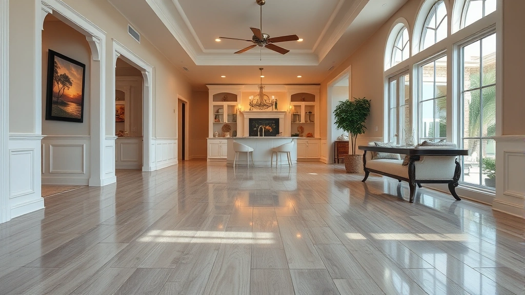Flooring in Cape Coral, FL showcasing modern designs and textures.