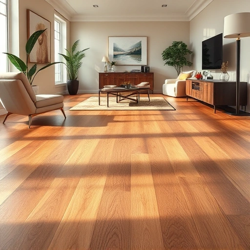Completed flooring installation in Punta Rassa FL with polished hardwood, sleek tiles, and elegant laminate in a stylish interior.