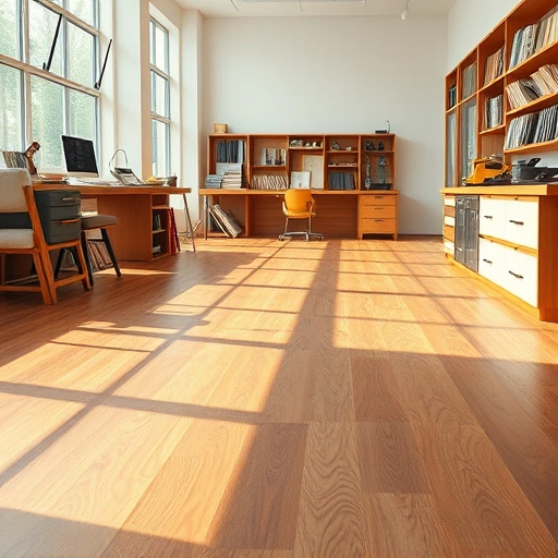 Completed flooring installation in Immokalee FL with hardwood, laminate, and tile under natural sunlight.
