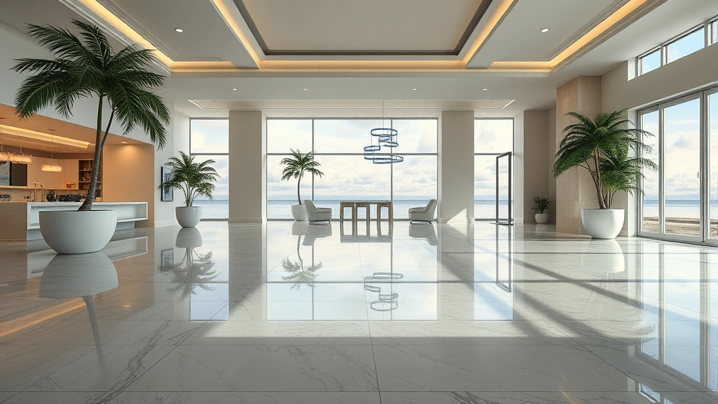 Flooring in Punta Rassa, FL featuring modern design and natural lighting.