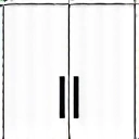 Pictogram of Window Treatments Installation