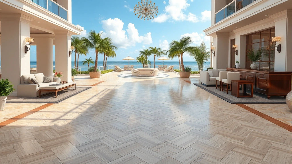 Flooring in Isles Of Capri, FL showcasing a beautiful coastal design.