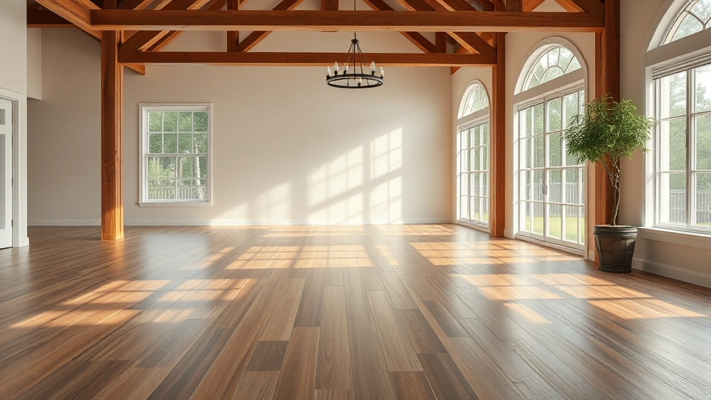 Flooring installation in a modern home in Goodland, FL.