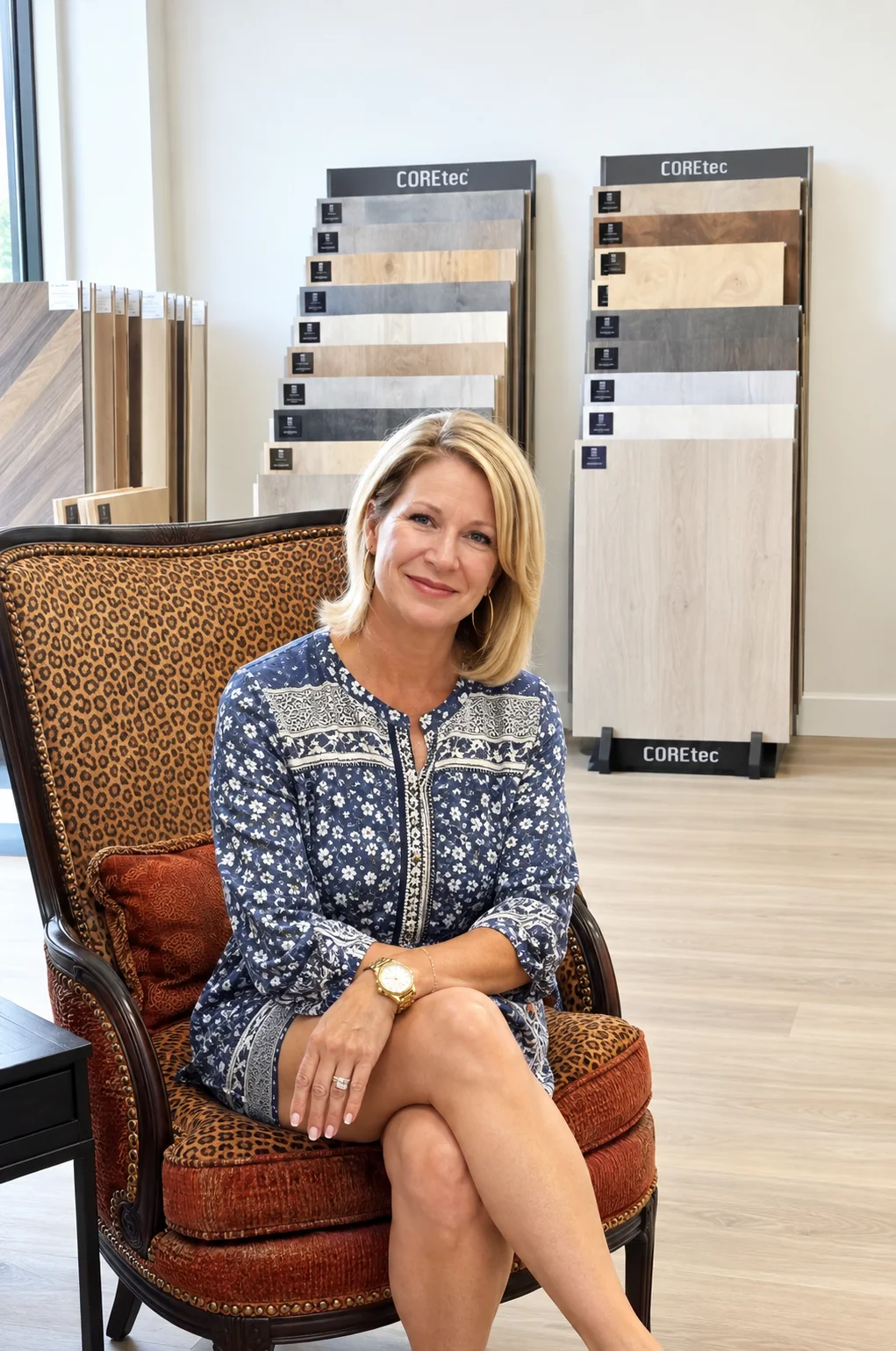 Tricia Pallak, founder of The Wood Floor Company