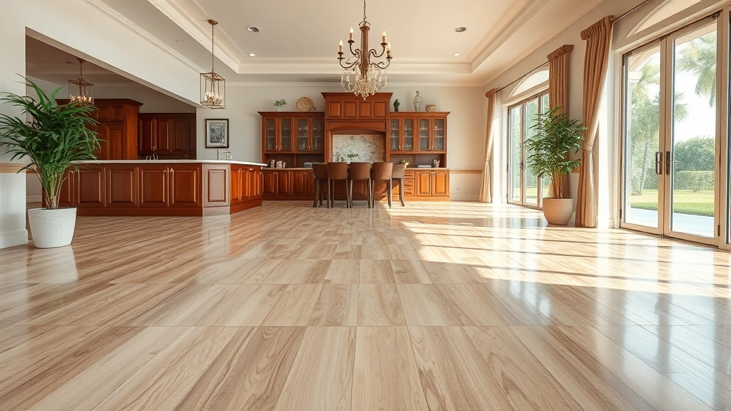 Flooring in Lehigh Acres, FL featuring modern design and elegant finishes.