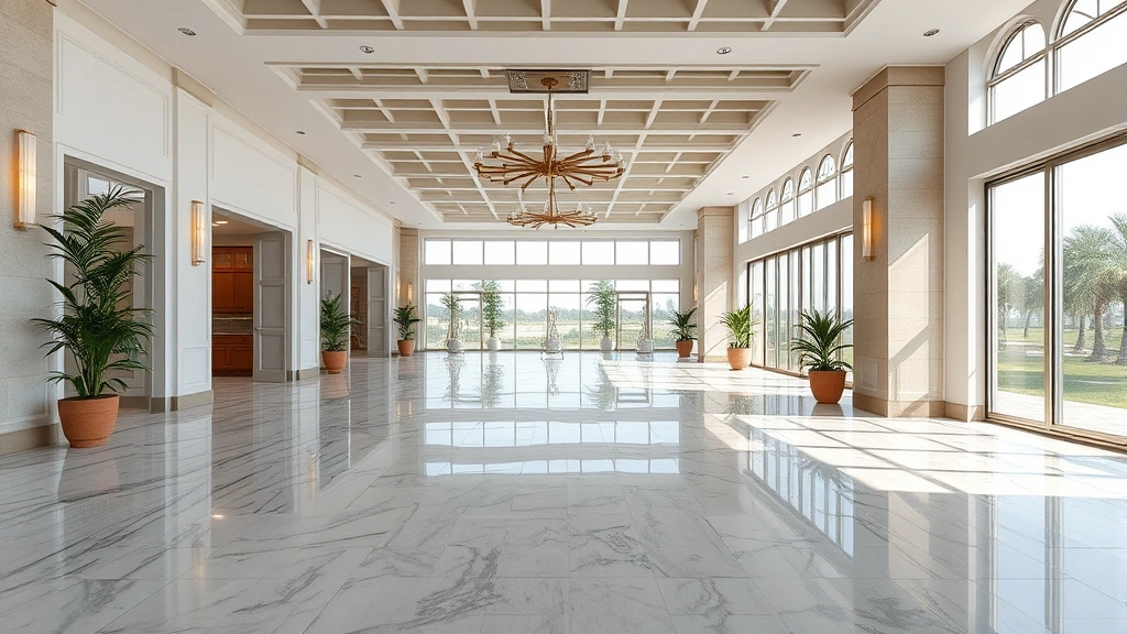 Flooring in Gateway, FL with a modern design and neutral color palette.