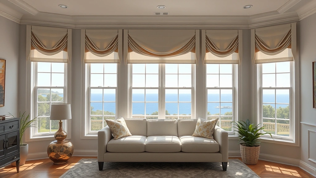 Window Treatments Installation projects in Naples FL showcasing various styles and designs.