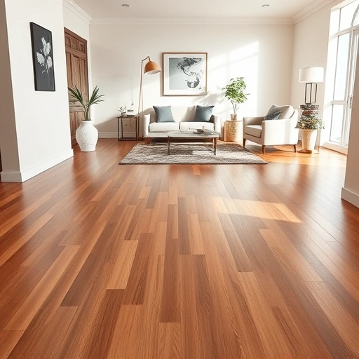 Spacious Lely Resort interior showcasing polished hardwood floors, modern furniture, and elegant decor elements.