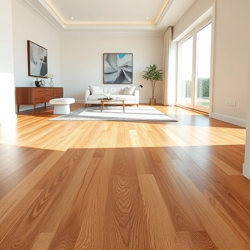 Stunning hardwood flooring installation in Bonita Beach FL, featuring warm tones, natural light, and modern decor.