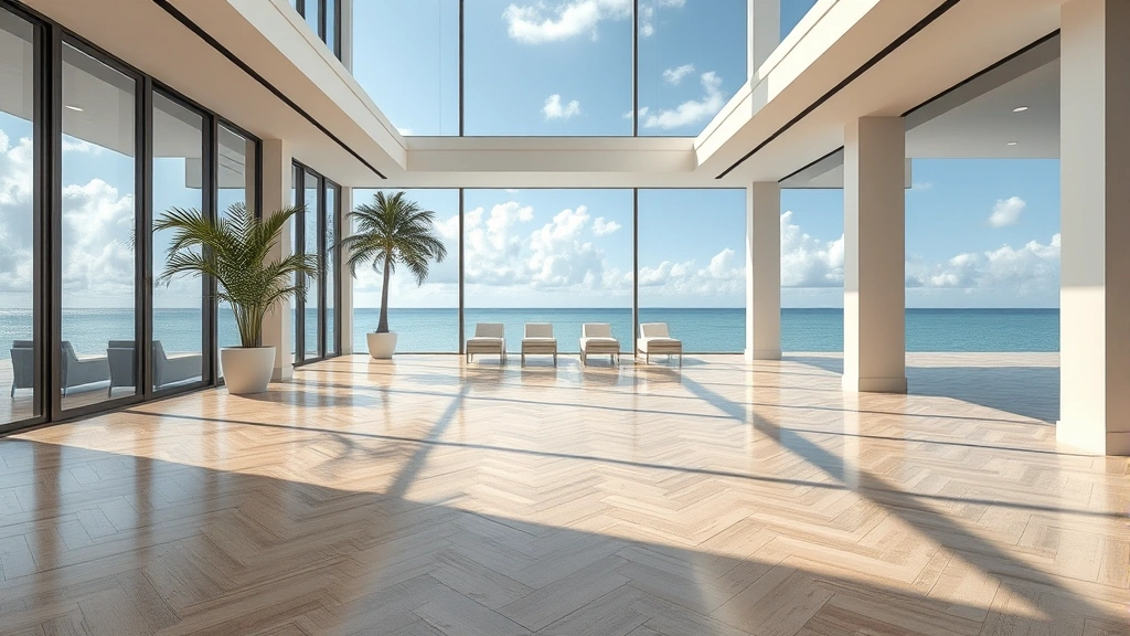 Flooring in Bokeelia, FL showcasing modern design and natural textures.