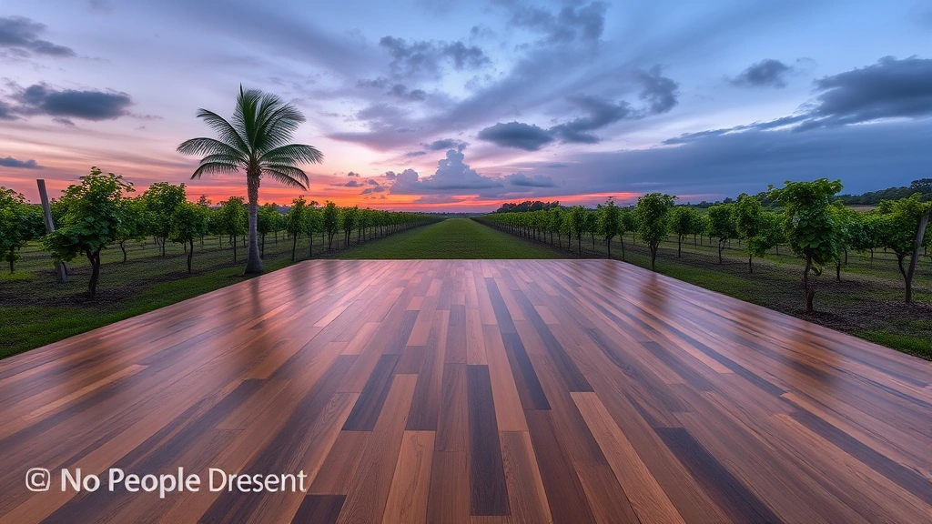 Flooring in Vineyards, FL showcasing a modern design with warm wood tones and natural light.