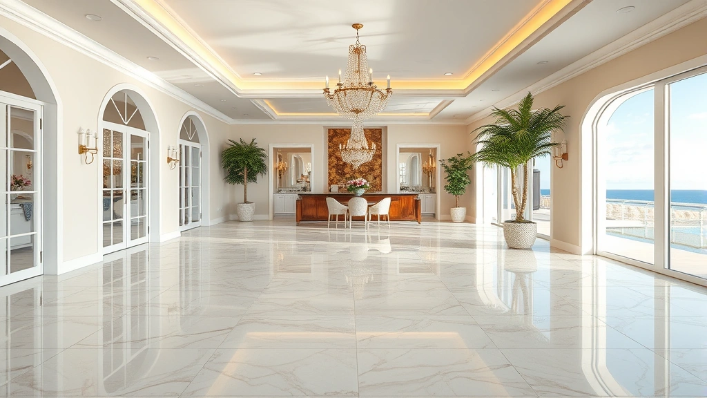 Flooring installation in a modern home at Bonita Beach, FL.