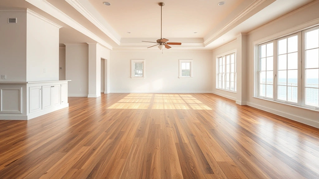 Solid wood flooring installation projects in Naples FL showcasing craftsmanship and design elegance