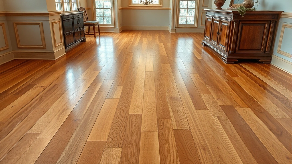 Hardwood floor sanding projects in Naples FL showcasing before and after transformations