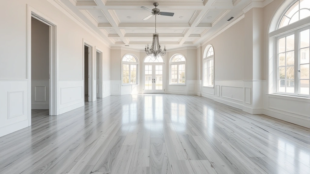 Flooring in Olga, FL featuring hardwood and tile with a modern design.