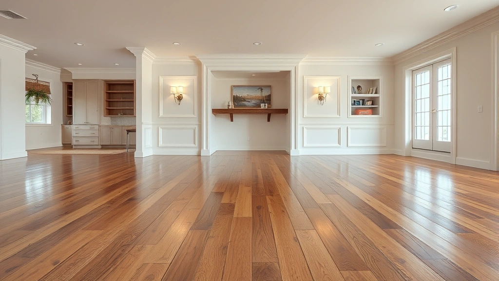 Hardwood Floor Trim Installation projects in Naples FL showcasing craftsmanship and design details